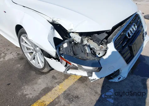 2015 Audi A5 2.0T Premium from USA, damaged, VIN WAUMFAFR6FA007529
